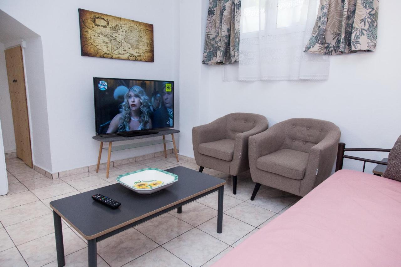 Cozy Apartment In Pireas Eksteriør billede