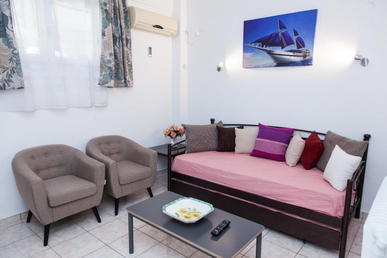 Cozy Apartment In Pireas Eksteriør billede