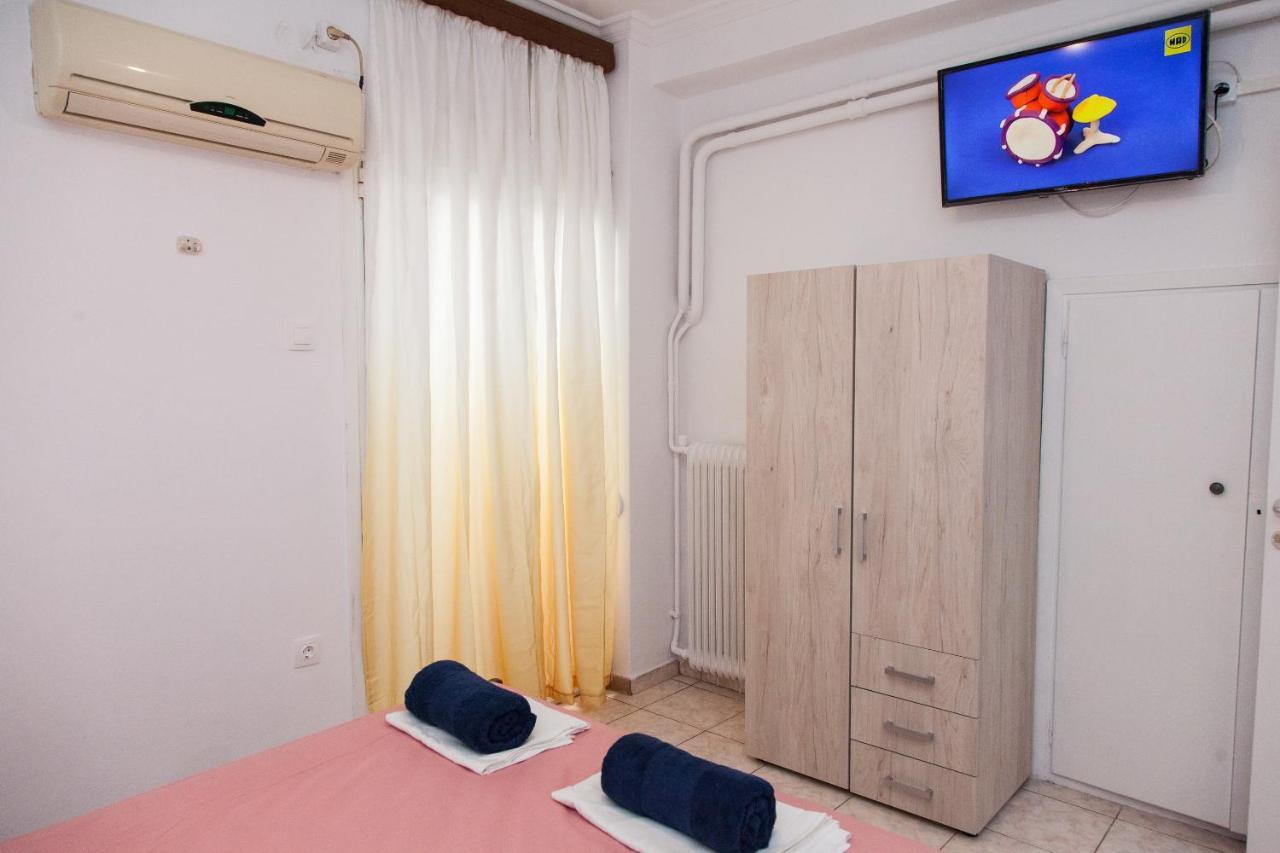 Cozy Apartment In Pireas Eksteriør billede